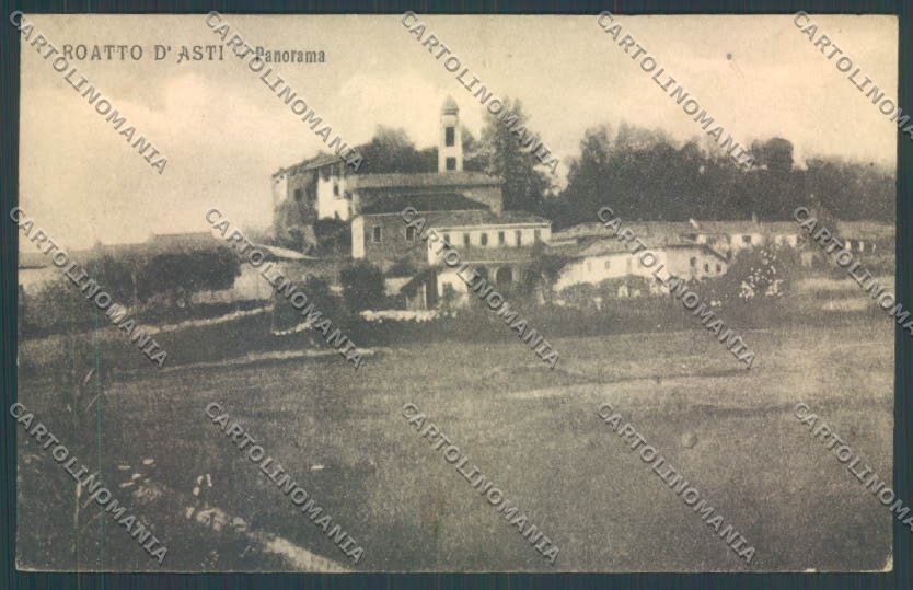 Asti Roatto cartolina ZB1791 – fronte