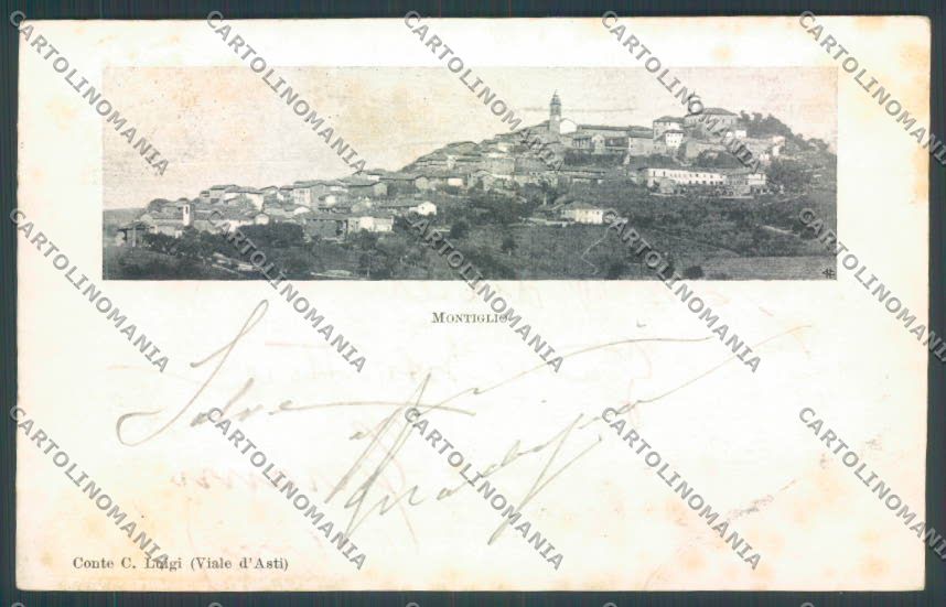 Asti Montiglio Monferrato cartolina ZB1793 – fronte