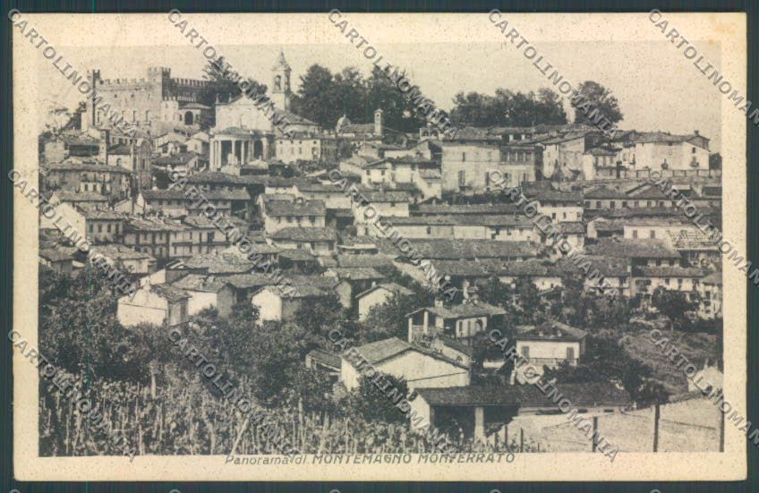Asti Montemagno cartolina ZB1795 – fronte