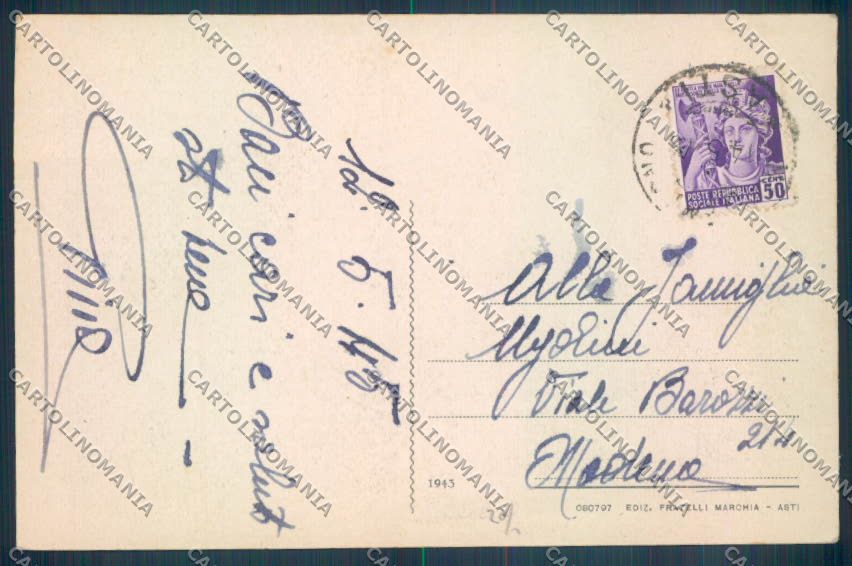 Asti Montemagno cartolina ZB1795 – retro