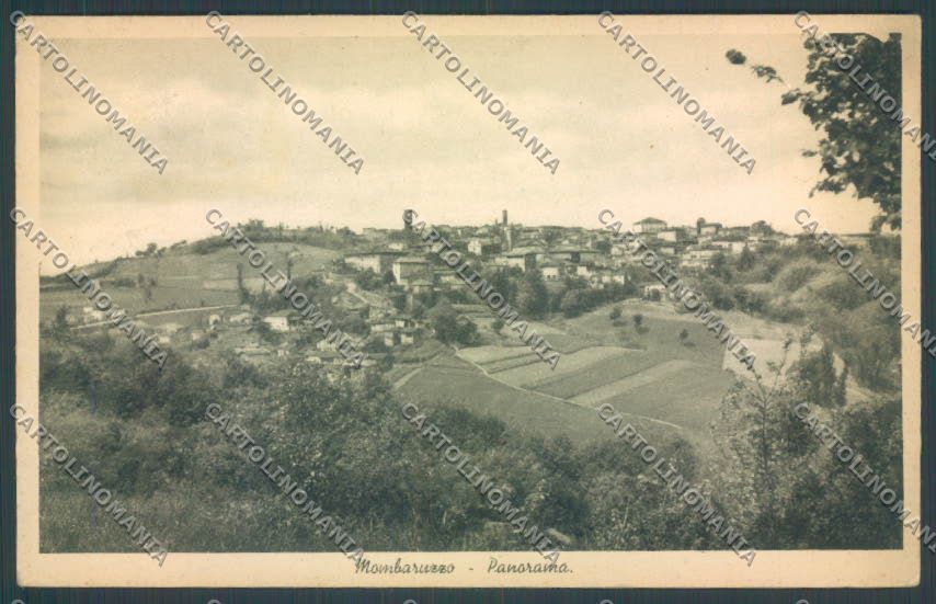 Asti Mombaruzzo cartolina ZB1799 – fronte