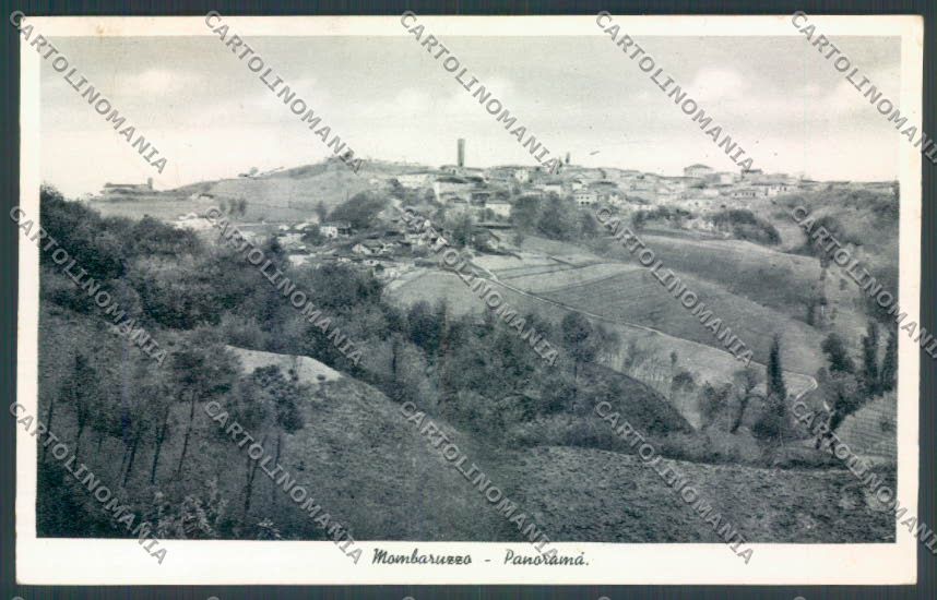 Asti Mombaruzzo Foto cartolina ZB1800 – fronte
