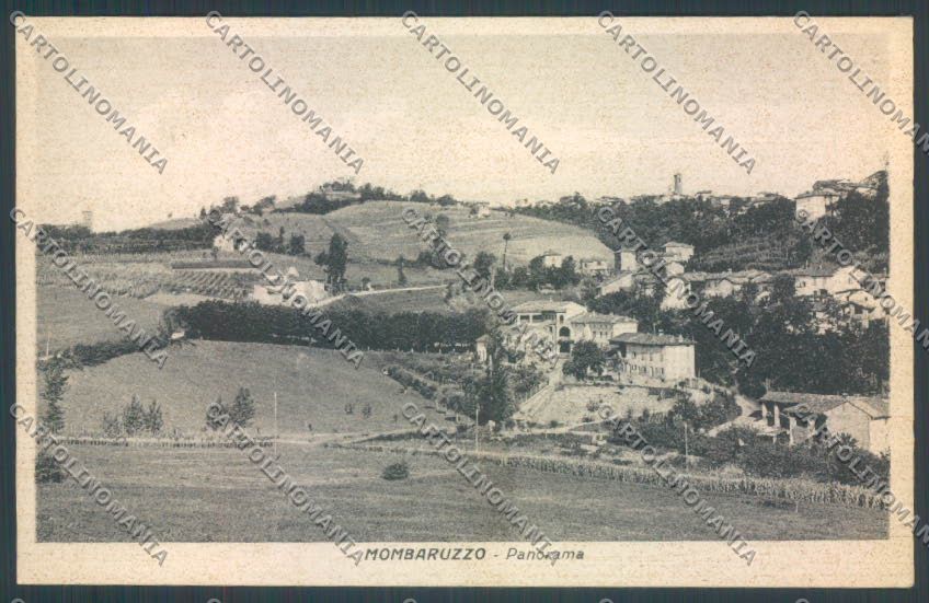 Asti Mombaruzzo cartolina ZB1801 – fronte