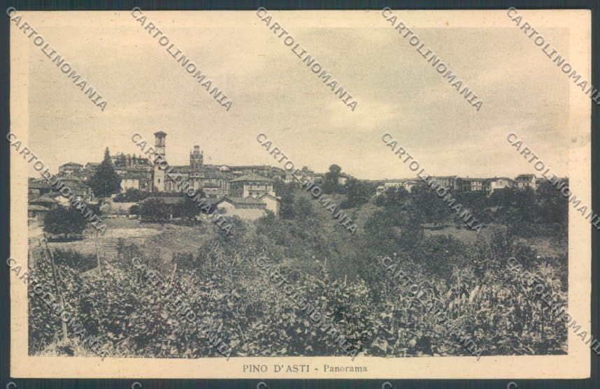 Asti Pino d'Asti cartolina ZB1804 – fronte