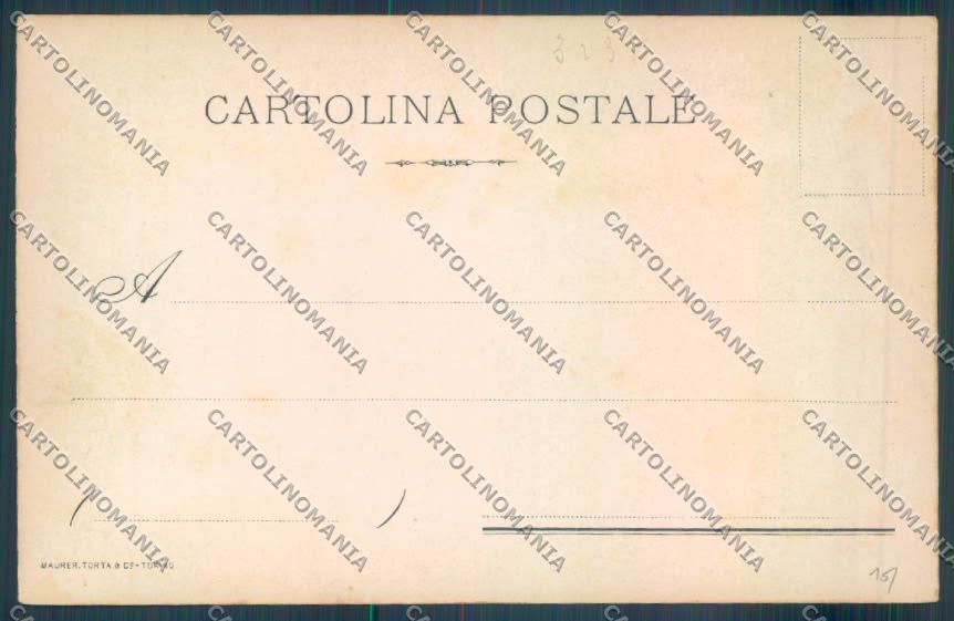 Asti Viale cartolina ZB1807 – retro
