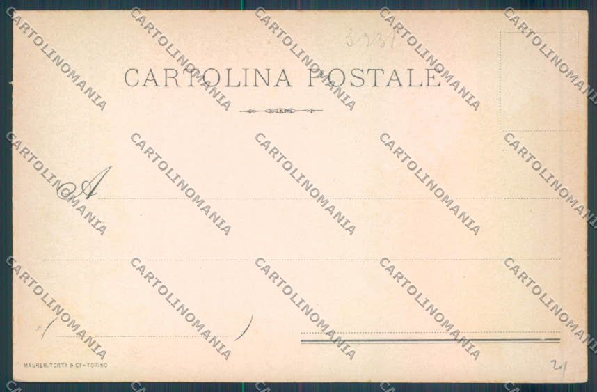Asti Viale cartolina ZB1808 – retro