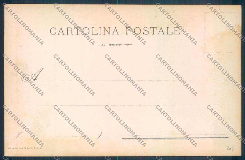 Asti Viale cartolina ZB1809 – retro