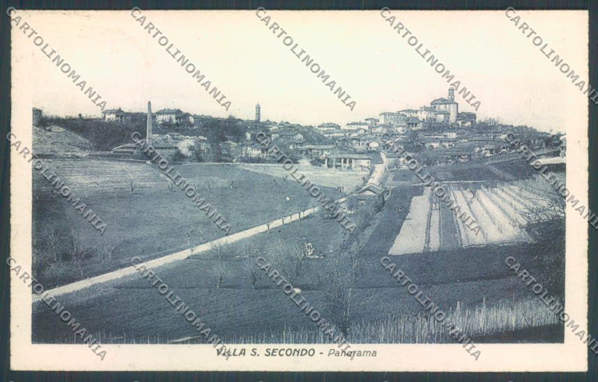 Asti Villa San Secondo cartolina ZB1815 – fronte