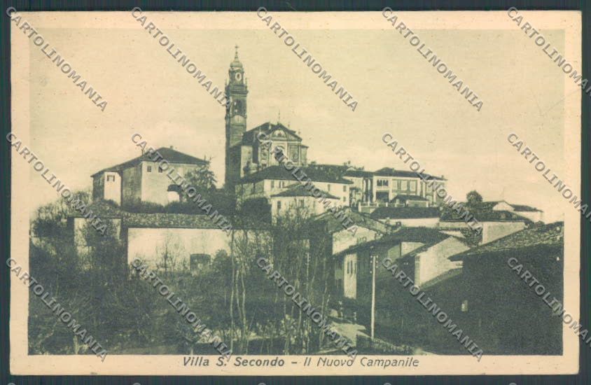 Asti Villa San Secondo cartolina ZB1816 – fronte