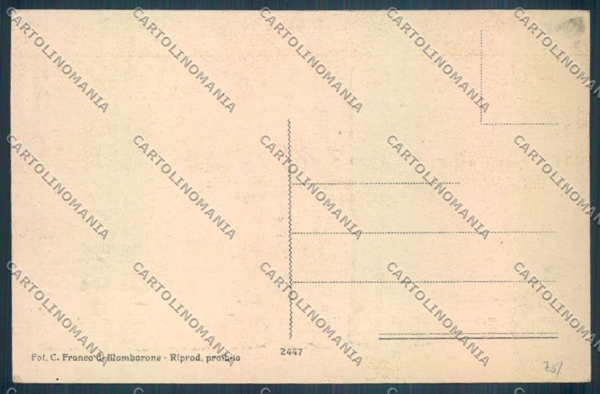 Asti Villa San Secondo cartolina ZB1816 – retro