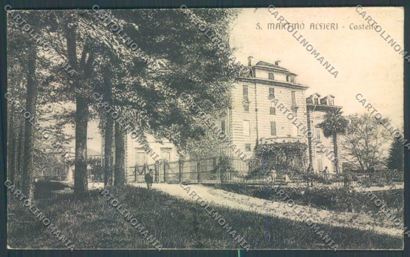 Asti San Martino Alfieri cartolina ZB1817 – fronte
