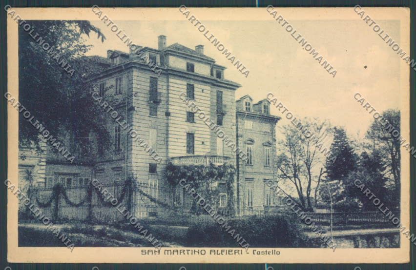 Asti San Martino Alfieri cartolina ZB1818 – fronte