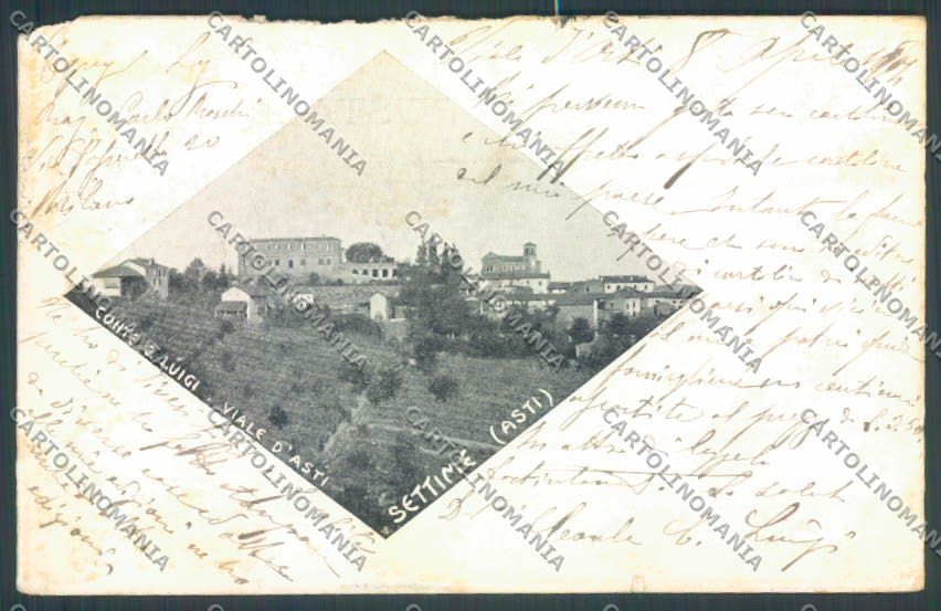Asti Settime STRAPPINO cartolina ZB1819 – fronte