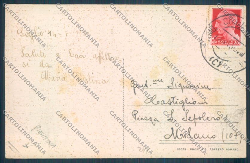 Asti Soglio PIEGHINA cartolina ZB1824 – retro