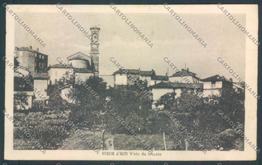 Asti Soglio cartolina ZB1826 – fronte