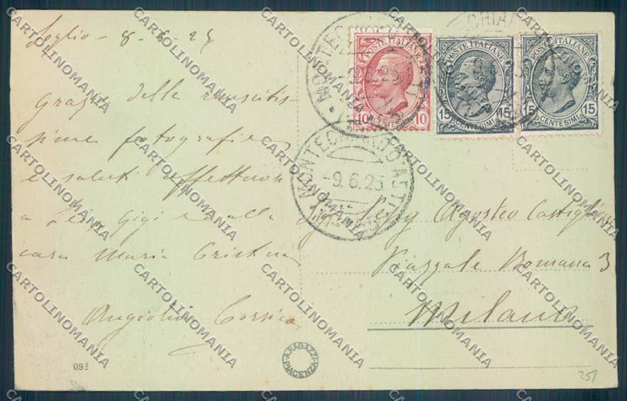 Asti Soglio cartolina ZB1826 – retro