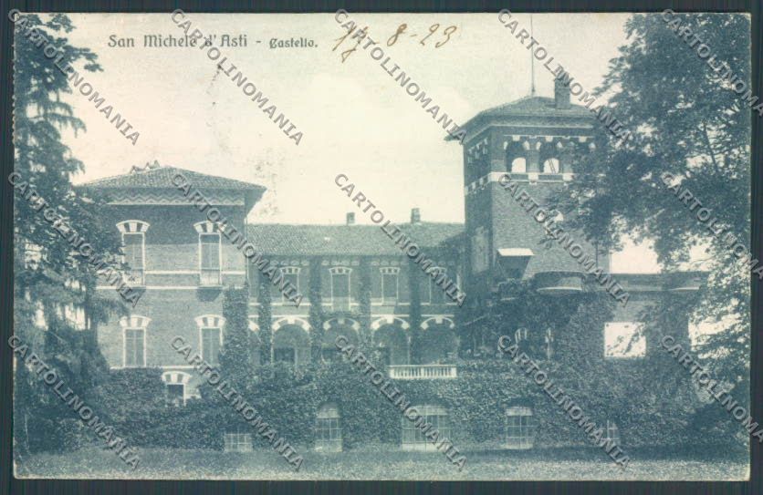 Asti Dusino San Michele cartolina ZB1831 – fronte