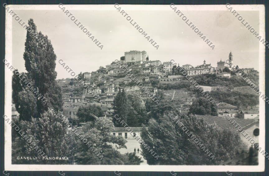 Asti Canelli Foto cartolina ZB1833 – fronte