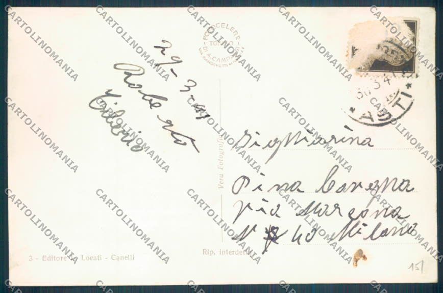 Asti Canelli Foto cartolina ZB1833 – retro