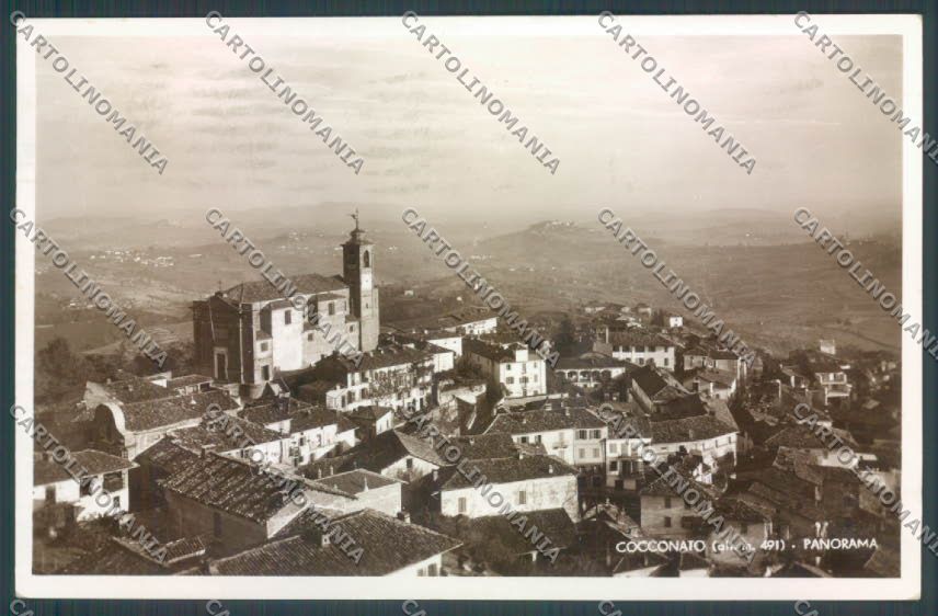 Asti Cocconato Foto cartolina ZB1834 – fronte