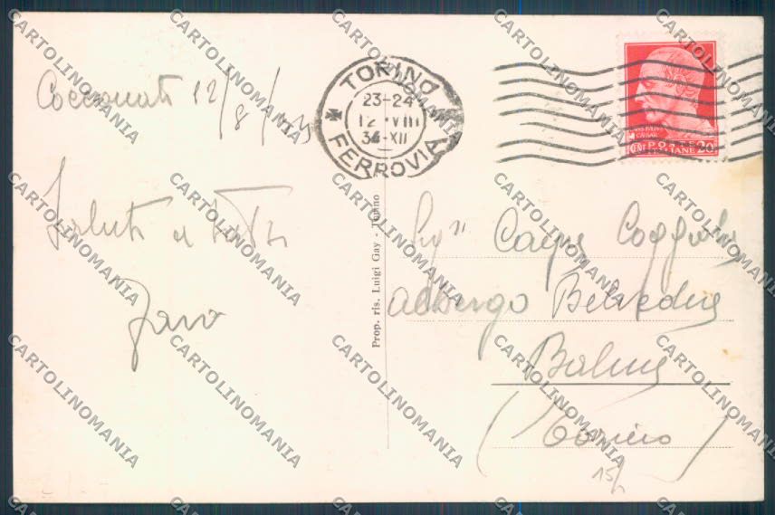 Asti Cocconato Foto cartolina ZB1834 – retro