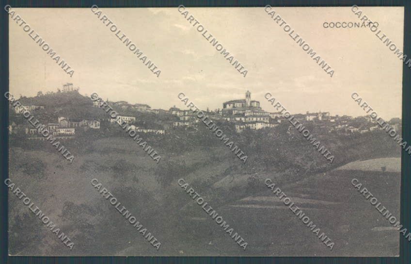 Asti Cocconato cartolina ZB1842 – fronte