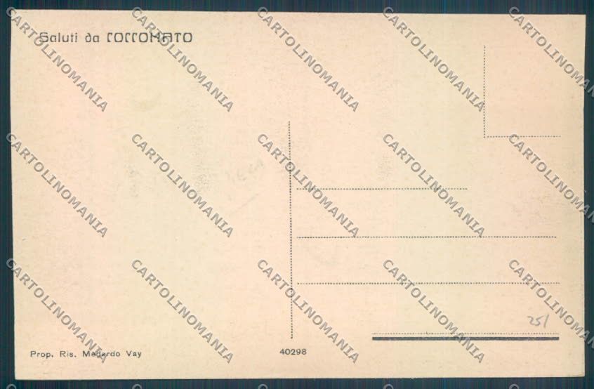 Asti Cocconato cartolina ZB1842 – retro