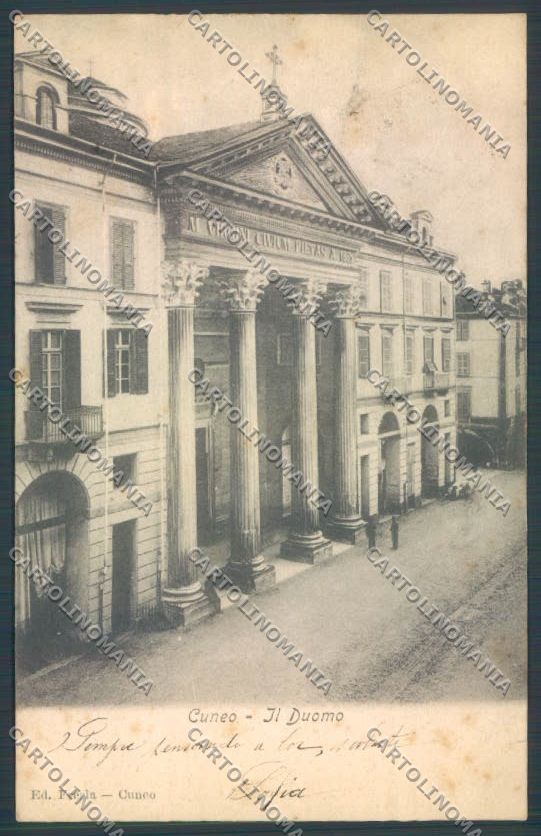 Cuneo Città cartolina ZB1845 – fronte