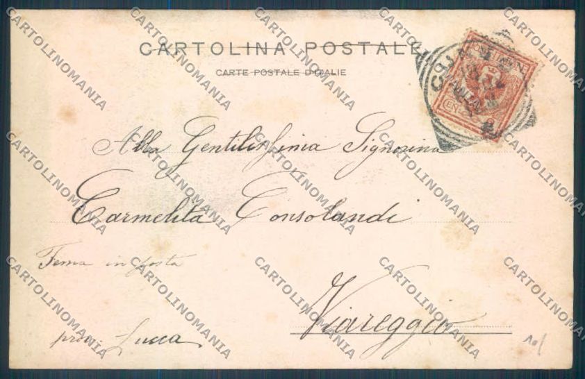 Cuneo Città cartolina ZB1845 – retro