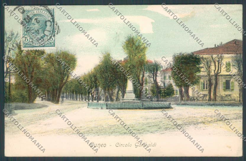 Cuneo Città cartolina ZB1846 – fronte