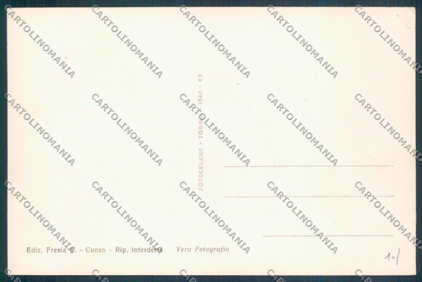 Cuneo Città Foto cartolina ZB1848 – retro