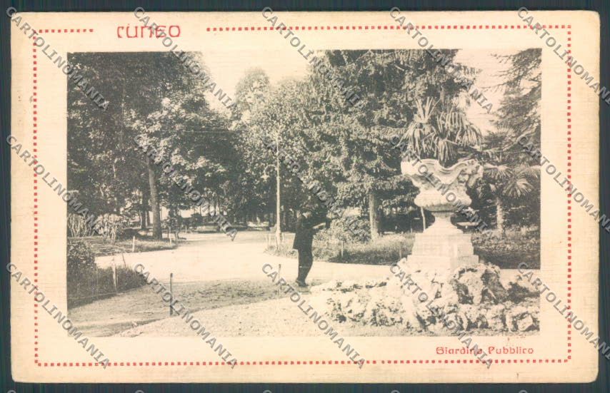 Cuneo Città cartolina ZB1852 – fronte