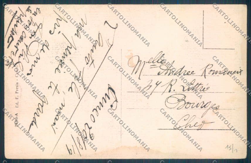 Cuneo Città cartolina ZB1852 – retro