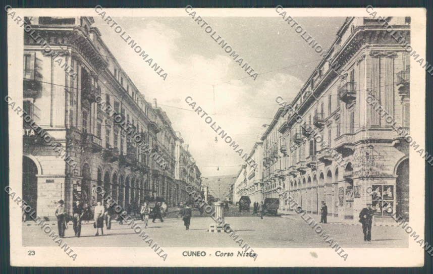 Cuneo Città cartolina ZB1858 – fronte