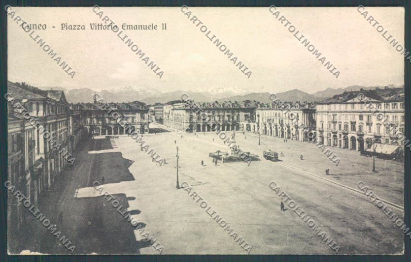 Cuneo Città cartolina ZB1861 – fronte
