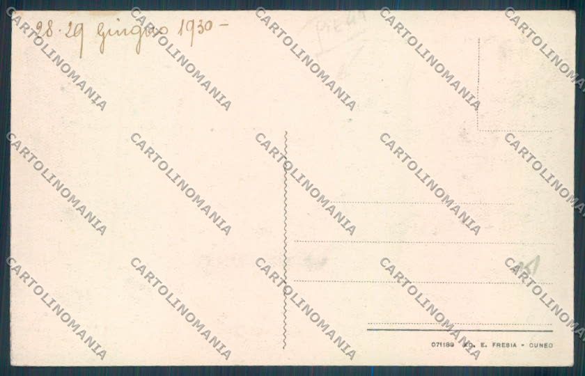 Cuneo Città cartolina ZB1861 – retro