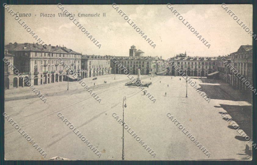 Cuneo Città cartolina ZB1862 – fronte
