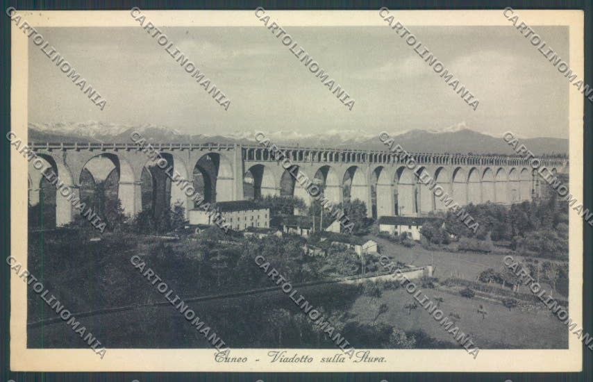 Cuneo Città cartolina ZB1863 – fronte