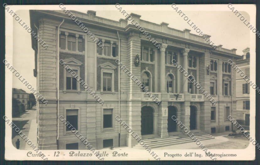 Cuneo Città Poste Foto cartolina ZB1865 – fronte