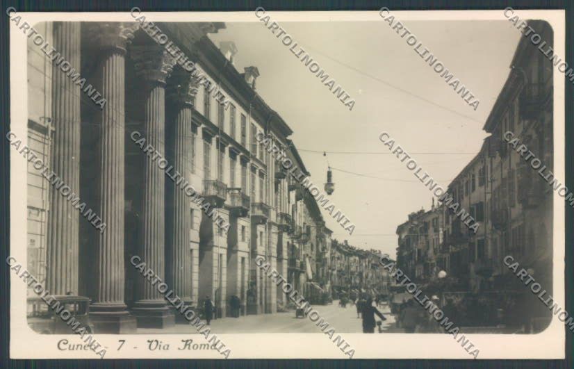 Cuneo Città Foto cartolina ZB1870 – fronte