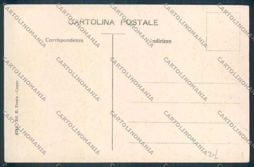 Cuneo Città Poste cartolina ZB1871 – retro