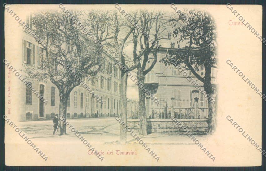 Cuneo Città cartolina ZB1878 – fronte
