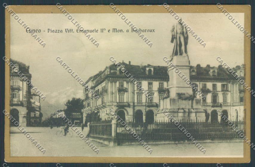 Cuneo Città cartolina ZB1881 – fronte