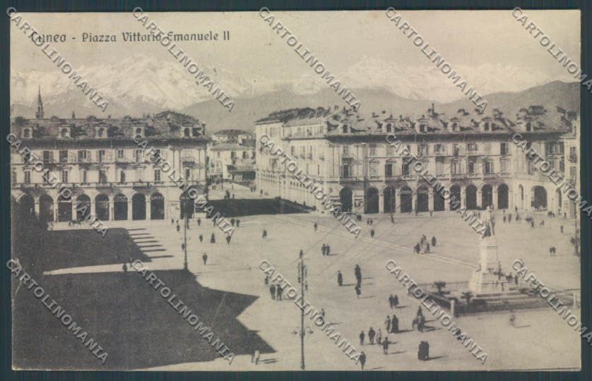 Cuneo Città cartolina ZB1882 – fronte