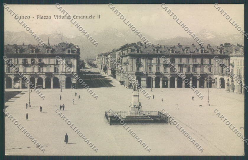 Cuneo Città cartolina ZB1884 – fronte