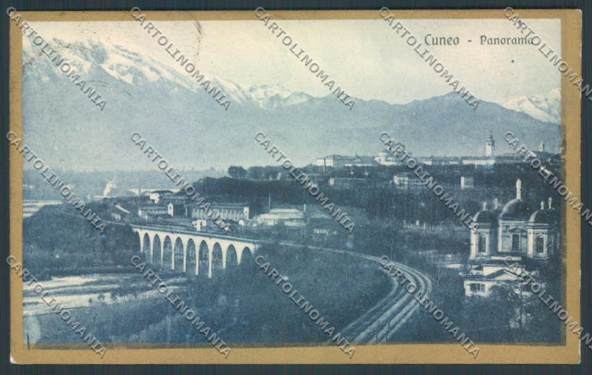 Cuneo Città cartolina ZB1885 – fronte