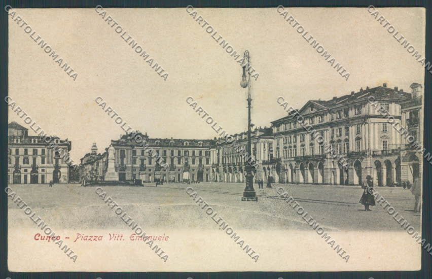 Cuneo Città cartolina ZB1888 – fronte