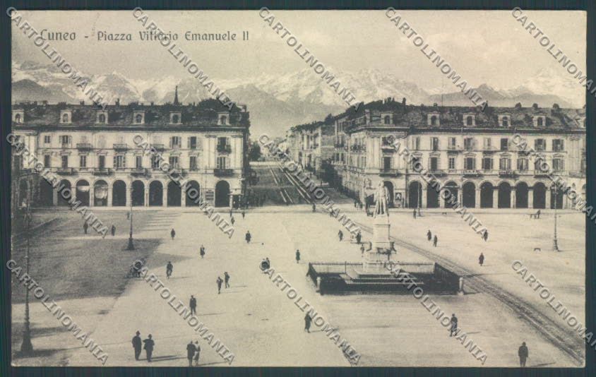 Cuneo Città cartolina ZB1891 – fronte