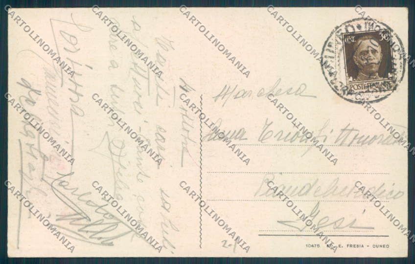 Cuneo Città cartolina ZB1891 – retro