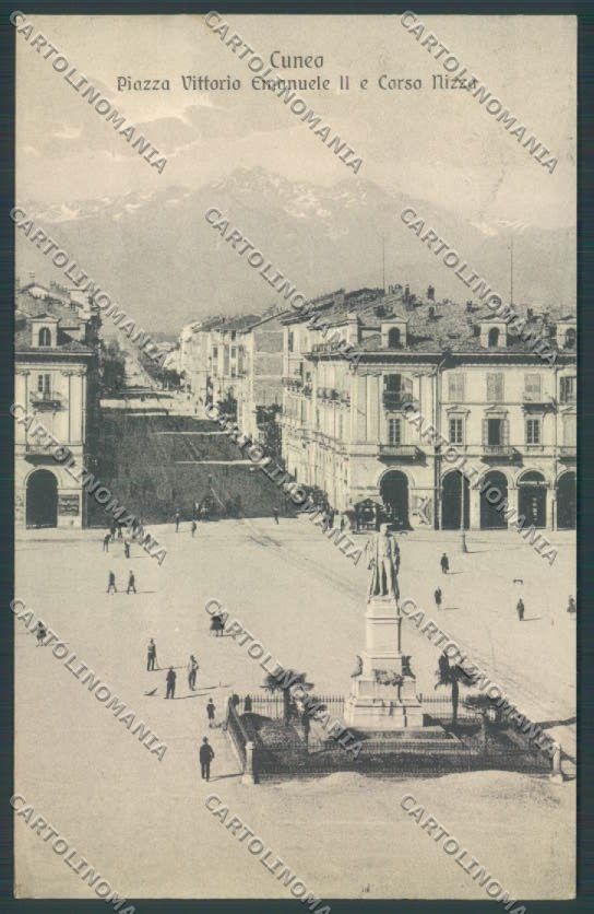 Cuneo Città cartolina ZB1894 – fronte